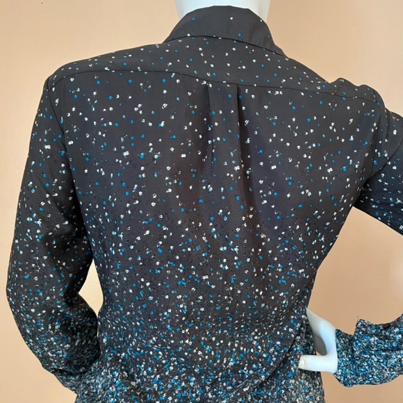 NWOT Banana Republic Floral Print Dillon Shirt - Picture 14 of 15